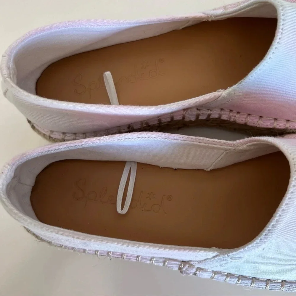 Splendid Women's Laney Tie Dye‎ Espadrilles Slip-On Flats